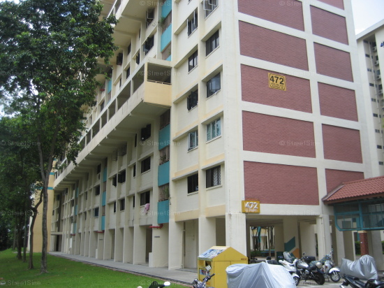 472 Ang Mo Kio Avenue 10 (S)560472 HDB Street - HDB Blocks, Flats